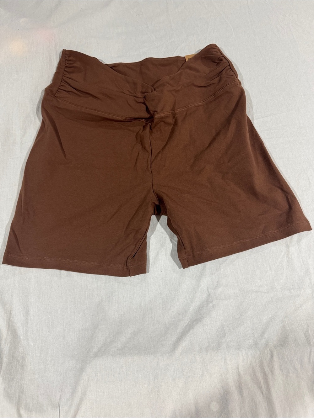 PINK Victoria's Secret Brown Bike Shorts